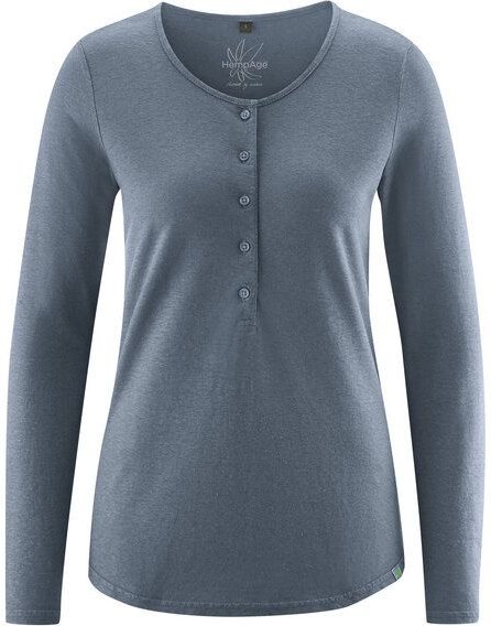 HempAge Damen Longsleeve Hanf/Bio-Baumwolle
