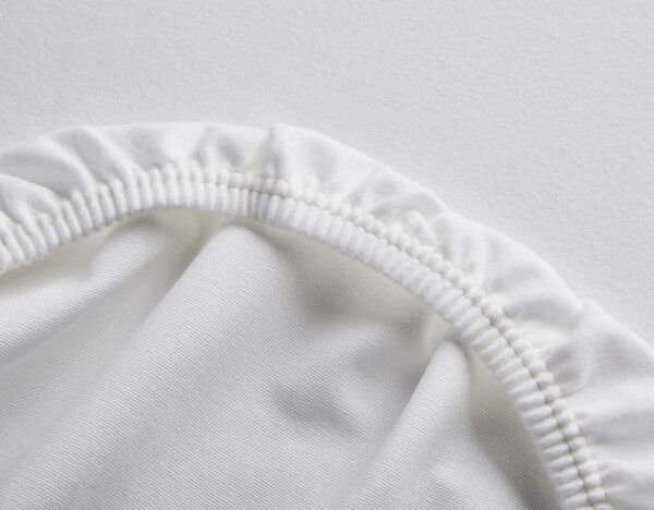 Cotonea Bio Edel-Biber-Spannbettlaken Steghöhe bis 20 cm