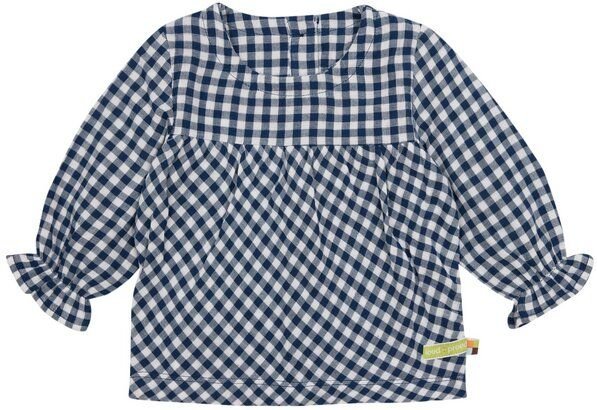 Thumbnail - loud + proud Baby & Kinder Musselin Bluse, GOTS-zertifiziert