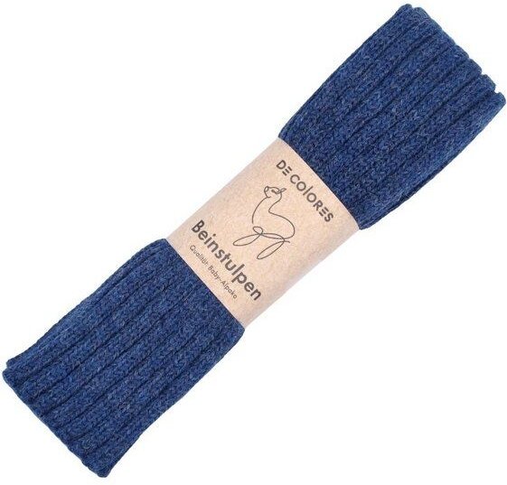 De Colores Beinstulpen aus Alpaka