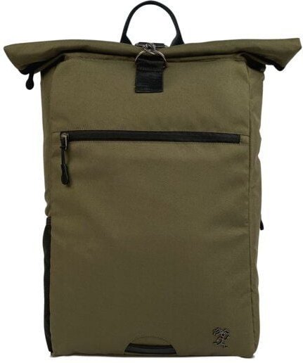 FUCHS & REBELL PIET Rolltop Rucksack – Stylisch & praktisch mit Rücken-Zipper