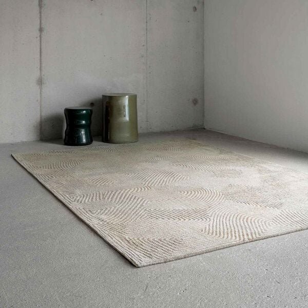 Louis De Poortere Teppich MEDITATION CORAL