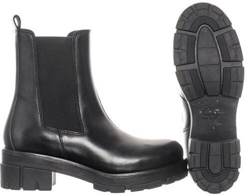 Ten Points warm gefütterte Lederboots mit dicker Sohle, Cecilia