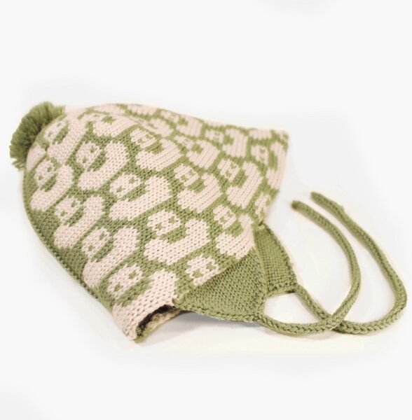 vincente Mütze mit weißen Enten