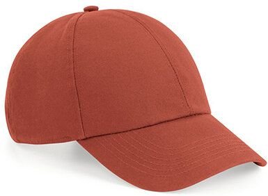 Beechfield Organic Cap mit Metallverschluss aus Bio - Baumwolle