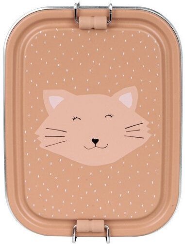 TRIXIE – Kinderbrotdose – Lunchbox aus Edelstahl – klein