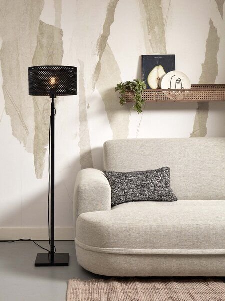 GOOD&MOJO Stehlampe Java rechteckig