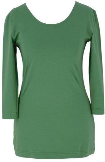 CON_STANT Basicshirt 3/4-Arm 95% Baumwolle (kbA)