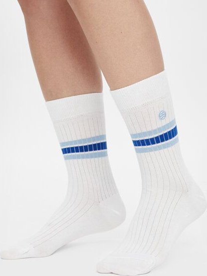 Natural Vibes Socken Originals | Bio GOTS | Tennissocken | Gerippte Socken | Herren Damen Socken