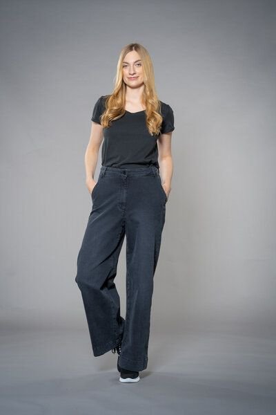 Feuervogl fv-Fr:051 | Wide Leg | High Waist | Hyperflex Denim