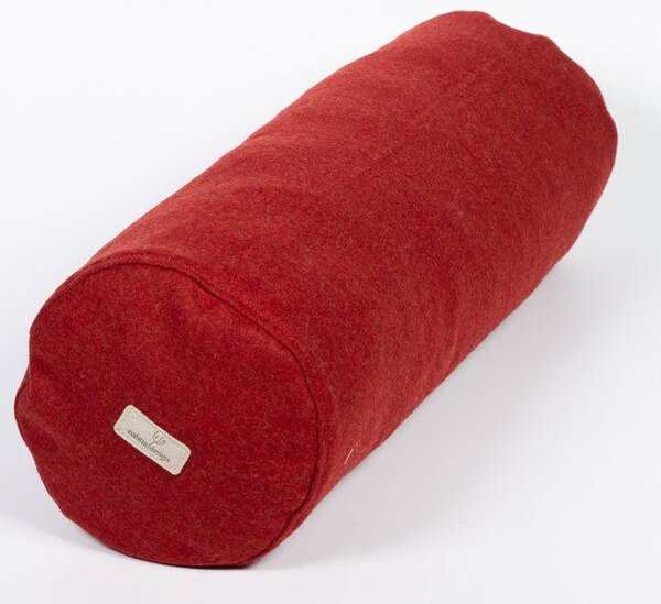 nahtur-design Nackenrolle mit leichtem Lodenbezug | Naturfüllung