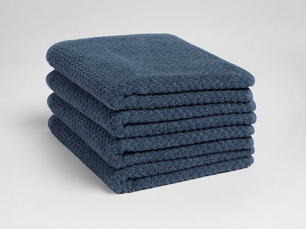 Yumeko Handtücher Dots 50x100 cm aus Bio-Baumwolle