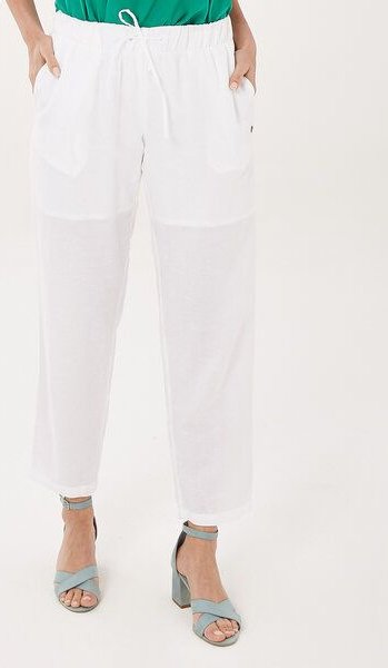 ORGANICATION Hose aus Leinen mit Bio-Baumwolle