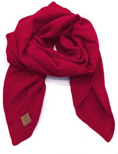 WiDDA berlin Großes Musselin Tuch in vielen Farbvarianten aus Baumwolle (Bio-Qualität)