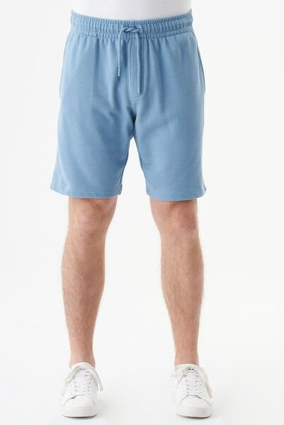 ORGANICATION ESSENTIALS-SHADI- Shorts aus Bio-Baumwolle