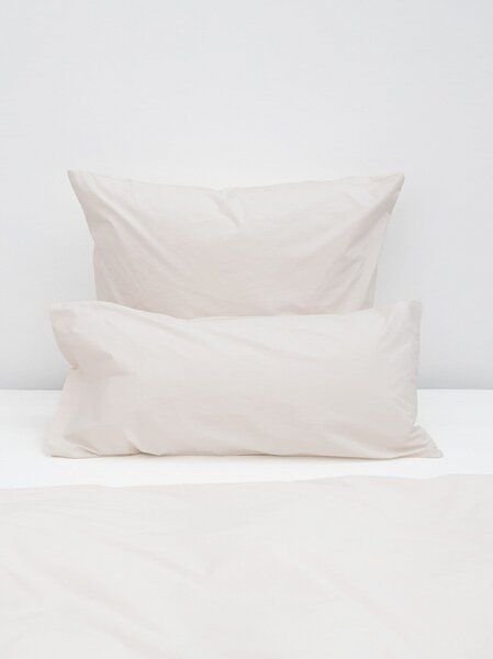 erlich textil Fred Kopfkissenbezug aus weicher Bio-Baumwolle, made in Europe