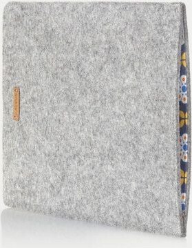 smukbird Hülle für Microsoft Surface Go | aus Filz und Bio-Baumwolle | Modell "LET"