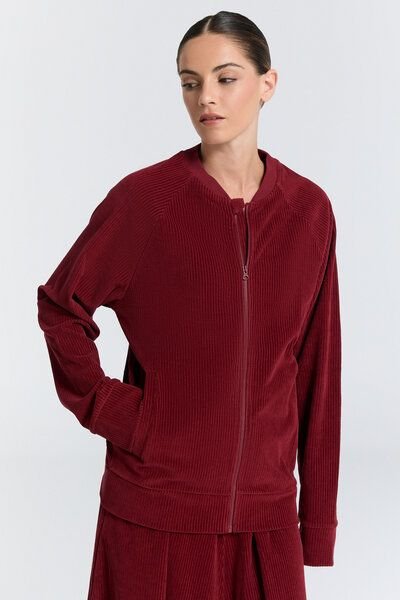 Leela Cotton Unisex Baseballjacke