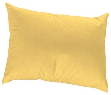 Nature by Adam Kissenhülle aus 100% Bio-Baumwolle - Made in Germany - Uni Collection light