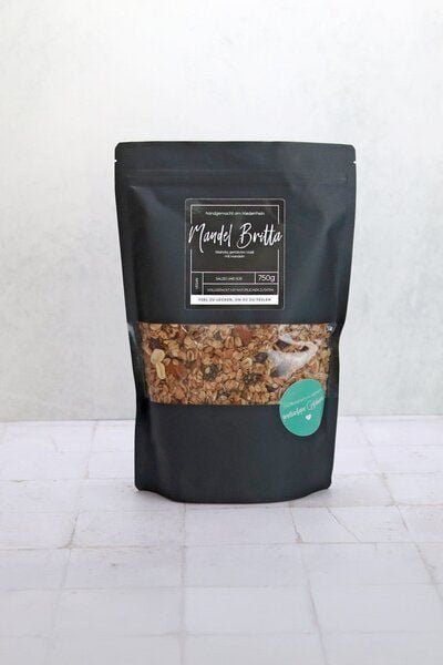 Barni & Wilma Mandel Britta, Mandel Granola, vegan
