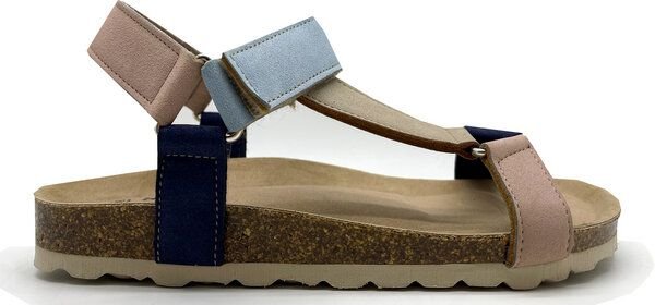 Vegane "thies ® Eco Bio Trek" Sandale aus recycelten Flaschen