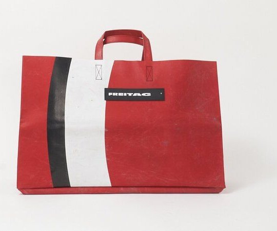 Thumbnail - Freitag Messenger - F260 Miami Wide - red white black