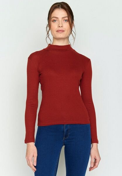 GREENBOMB Basic Weak - Lässiges Longsleeve aus LENZING TENCEL Mix / Fair & Vegan