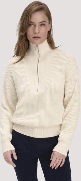 hessnatur Strick Troyer Relaxed aus reiner Bio-Baumwolle