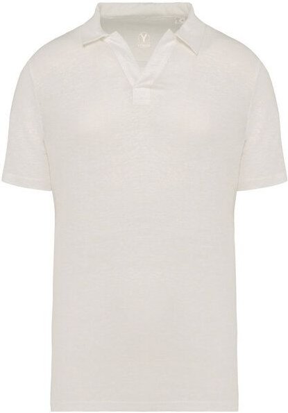 YTWOO Herren Polohemd aus 100% Leinen