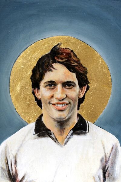 Photocircle Poster / Leinwandbild - Gary Lineker