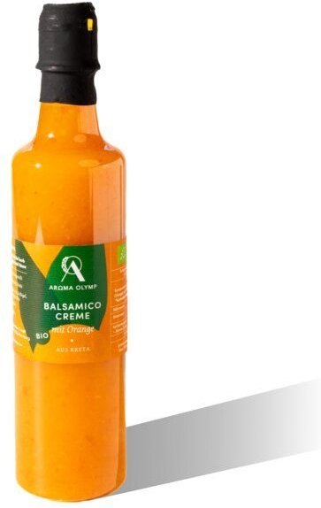 Aroma Olymp Bio Balsamico Creme mit Orange