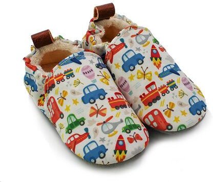 Pololo Barfuß-Hausschuhe aus Seaqual Yarn, Futter aus Baumwolle (organic) vegan, Größen 18/19 - 26/27