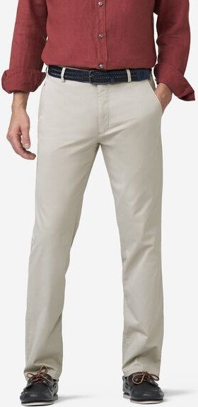 MEYER Chino im Mikro Print