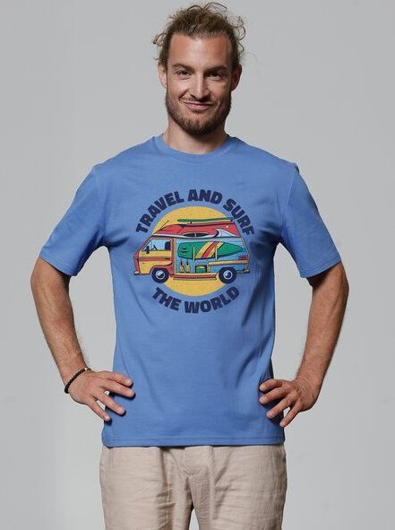 Thumbnail - watapparel T-Shirt Unisex Travel and surf