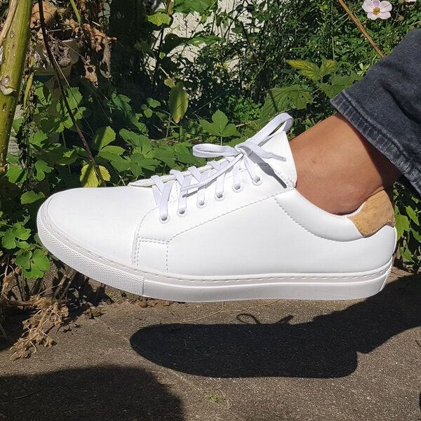 Fairticken Unisex-Pure-Sneaker SOCORO mit veganem "Mais"-Leder