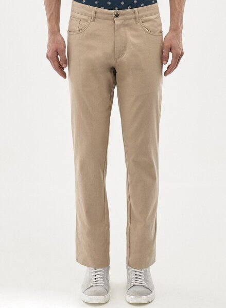 ORGANICATION Hose aus Bio-Baumwolle-Elasthan-Mix