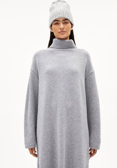 ARMEDANGELS ARADIAA Damen Strickkleid aus recyclem Bio-Woll Mix