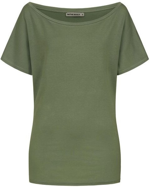 NATIVE SOULS Lyocell Damen Oversize Shirt Trudy