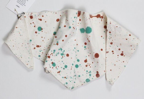 fine&josef veganes Baby/Kinder-Tuch – Splash