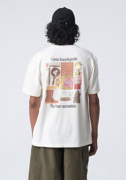 Thumbnail - CARNE BOLLENTE T-Shirt - The Bare Necessities aus biologisch angebauter Baumwolle