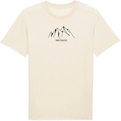 Human Family Bio Unisex Rundhals T-Shirt "Create - Simplicity"