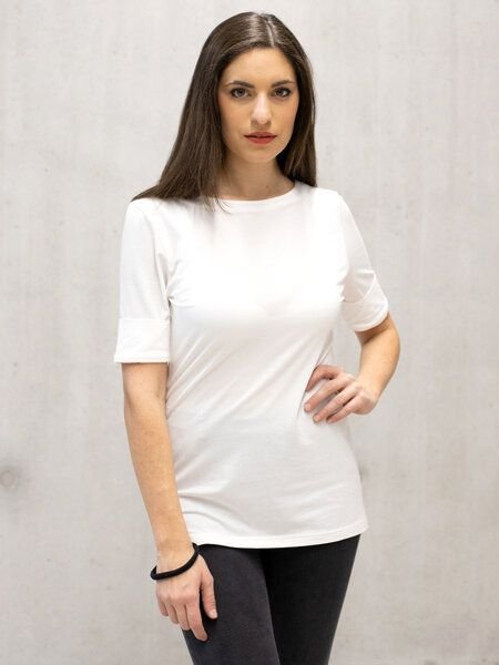 CORA happywear Damen T-Shirt aus Eukalyptus Faser "Giovanna"