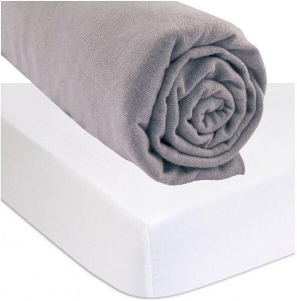 Easy Dort Set Spannbettlaken + Matratzenschoner Wasserdichter Aus Bio-Baumwolle