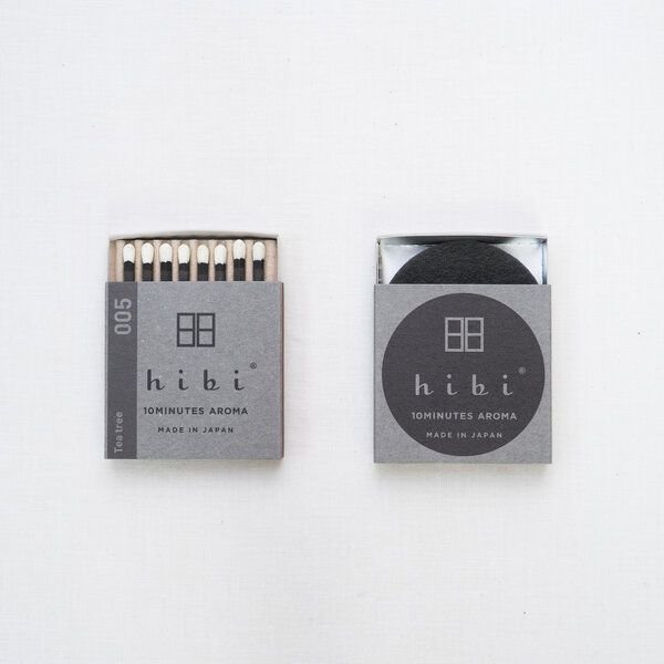 Hibi Duftstreichhölzer, 10 Minuten Aroma, Räucherstäbchen