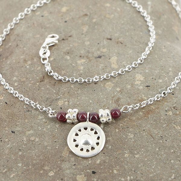 Mitienda Shop Halskette aus Silber