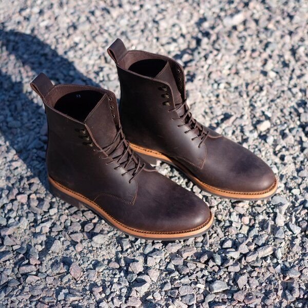 SORBAS Welted No.7 rahmengenähte Stiefel aus Leder