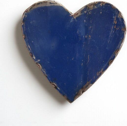 Moogoo Creative Africa Herzen aus recycelten Ölfässern | Upcycling | verschiedene Farben | handgemacht & fair