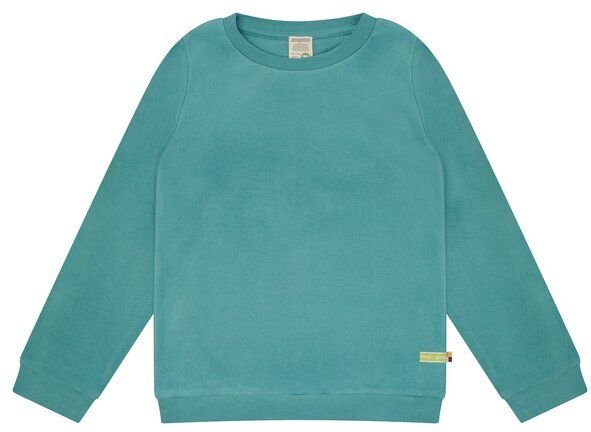 loud + proud Kinder Fleece-Sweatshirt, GOTS-zertifiziert