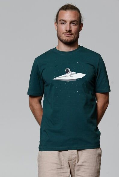 watapparel T-Shirt Unisex Fly me to the moon
