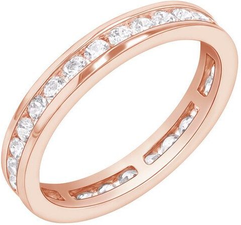Eppi Eternity-Ring mit Lab Grown Diamanten Branko